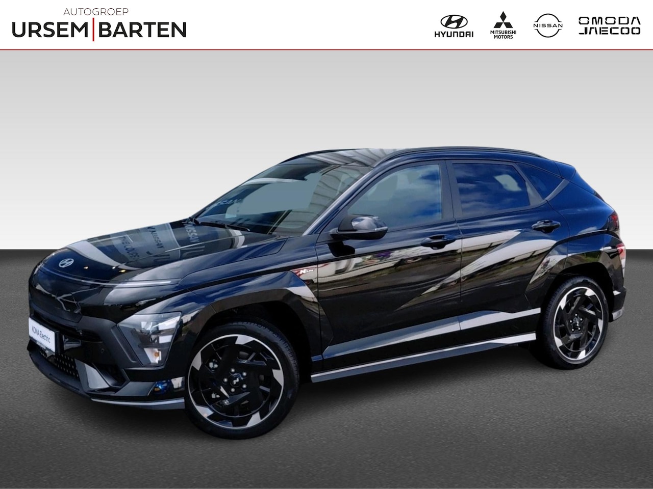 Hyundai Kona Electric - N Line Business 64.8 kWh VAN €39.790 VOOR €38.790 - AutoWereld.nl