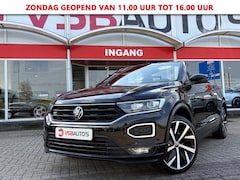 Volkswagen T-Roc Cabrio - 1.5 TSI ACT. 150PK AUT. R-LINE CABRIO LED CARPLAY NAVI AIRCO LMV PDC