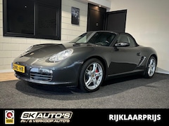Porsche Boxster - S 3.2 TIPTRONIC l NAP l 280PK l STOELVERW l AUTOMAAT l DEALERONDH l