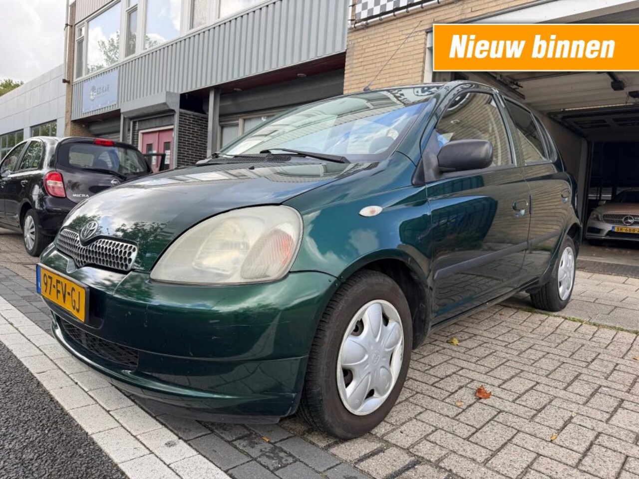 Toyota Yaris - 1.3-16V VVT-i Sol 5drs KOUDE AIRCO RIJDT GOED NAP APK 11-2026 - AutoWereld.nl