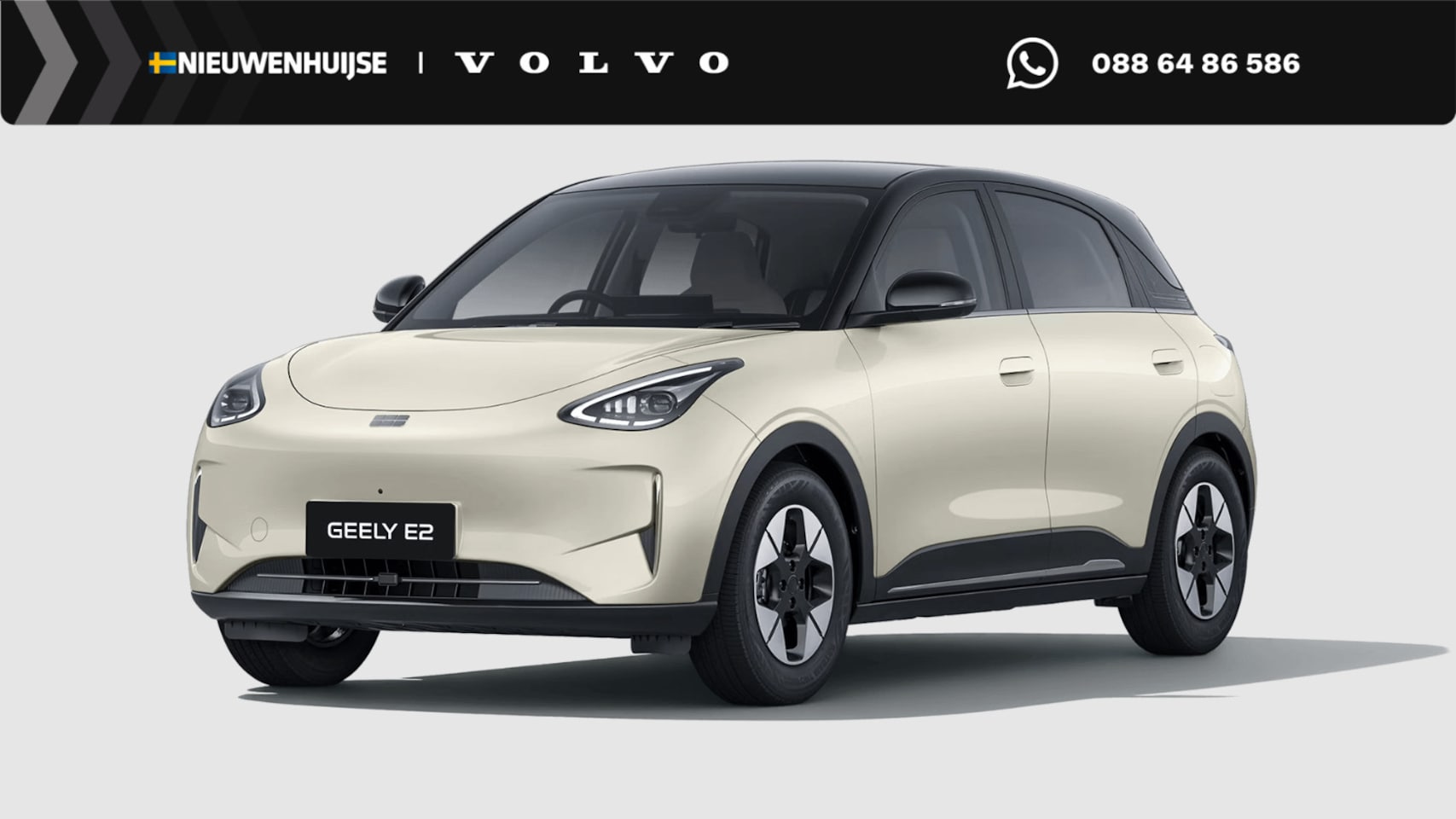 Geely E2 - Ultra 47 kWh | 345km WLTP | 540 Camera | Park assist voor en achter | Keyless | Elektrisch - AutoWereld.nl
