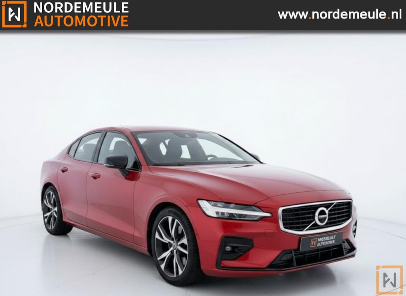 Volvo S60 - 2.0 T5 R-Design 2.0 T5 R-DESIGN, Harman Kardon, Lane, ACC - AutoWereld.nl