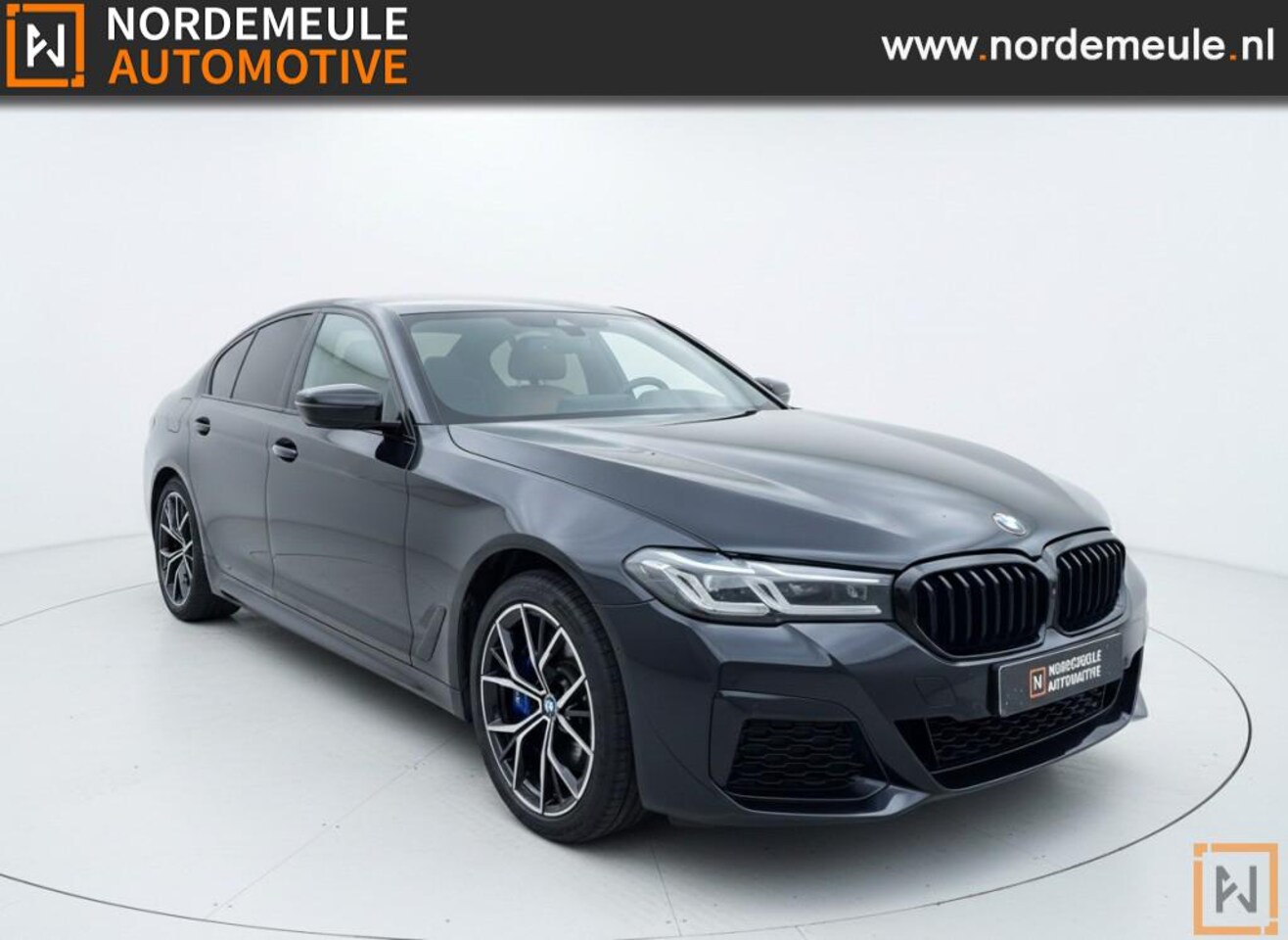 BMW 5-serie - 545E XD M Sport LASER Light, CRUISE 360 camera - AutoWereld.nl