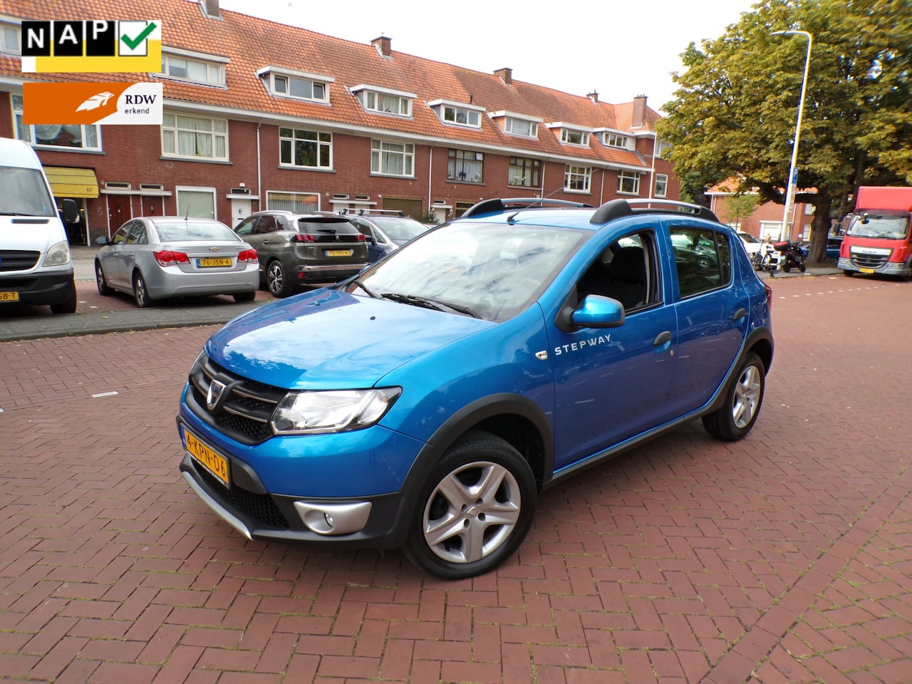 Dacia Sandero Stepway - 0.9 TCe Lauréate ORG KM STAND NAP AANTOONBAAR..... - AutoWereld.nl