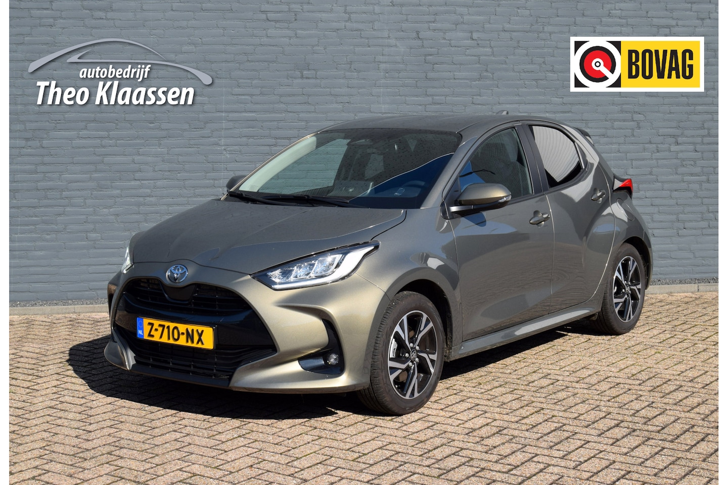 Toyota Yaris - 1.5 Hybrid 115 First Edition Apple Carplay Ned. auto 1e eigenaar dealer onderhouden - AutoWereld.nl