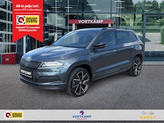 Skoda Karoq - 1.5 TSI DSG SPORTLINE TREKHAAK/CAMERA/ELEK-KLEP/ACC/DIG-DASH/STOELVERW