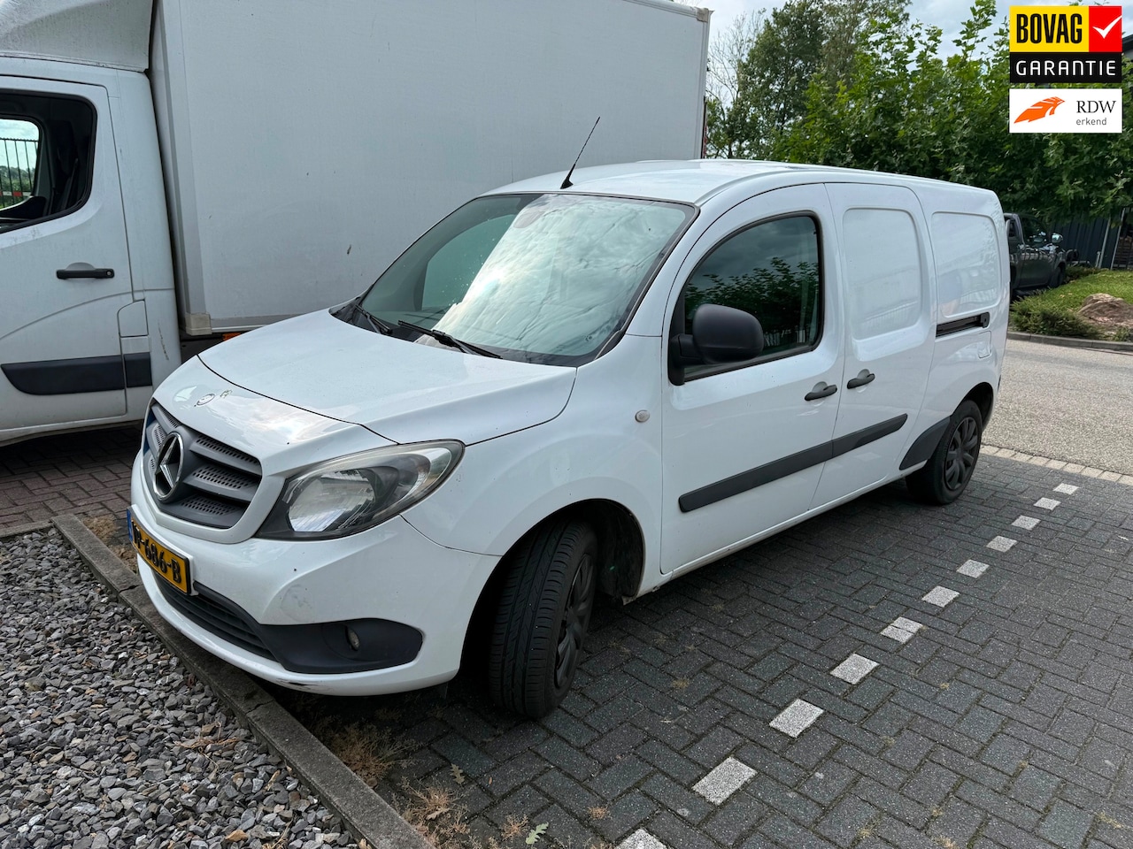 Mercedes-Benz Citan - 109 CDI BlueEFFICIENCY Extra Lang 109 CDI BlueEFFICIENCY Extra Lang - AutoWereld.nl