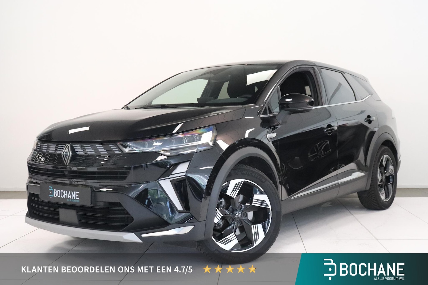 Renault Symbioz - 1.6 E-Tech full hybrid 145 iconic | 360° camera | Elektr stoelen | Adaptieve cruise | Goog - AutoWereld.nl