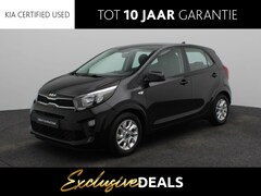 Kia Picanto - 1.0 CVVT ComfortPlusLine Navigator | Navigatie | Cruise Control | LMV | Bluetooth | Camera