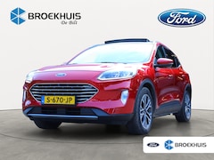 Ford Kuga - 2.5 PHEV ST-Line X | PANORAMA DAK | ADAPTIVE CRUISE | TREKHAAK | DEALER OH | CAMERA | STAN