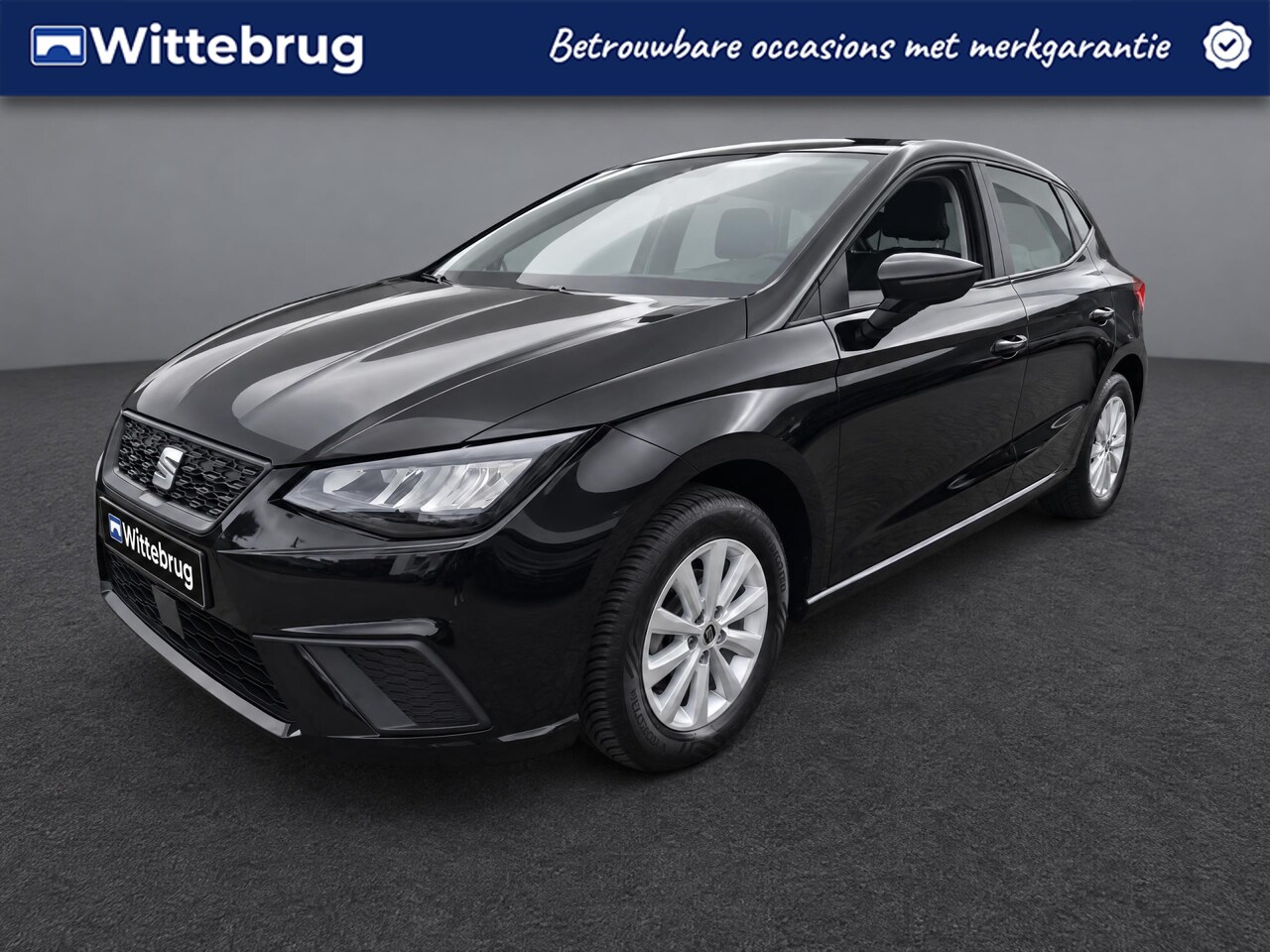 SEAT Ibiza - 1.0 TSI Style Parkeersensoren / App-connect / LM Velgen / LED verlichting HAL - AutoWereld.nl