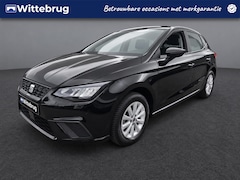 SEAT Ibiza - 1.0 TSI Style Parkeersensoren / App-connect / LM Velgen / LED verlichting HAL