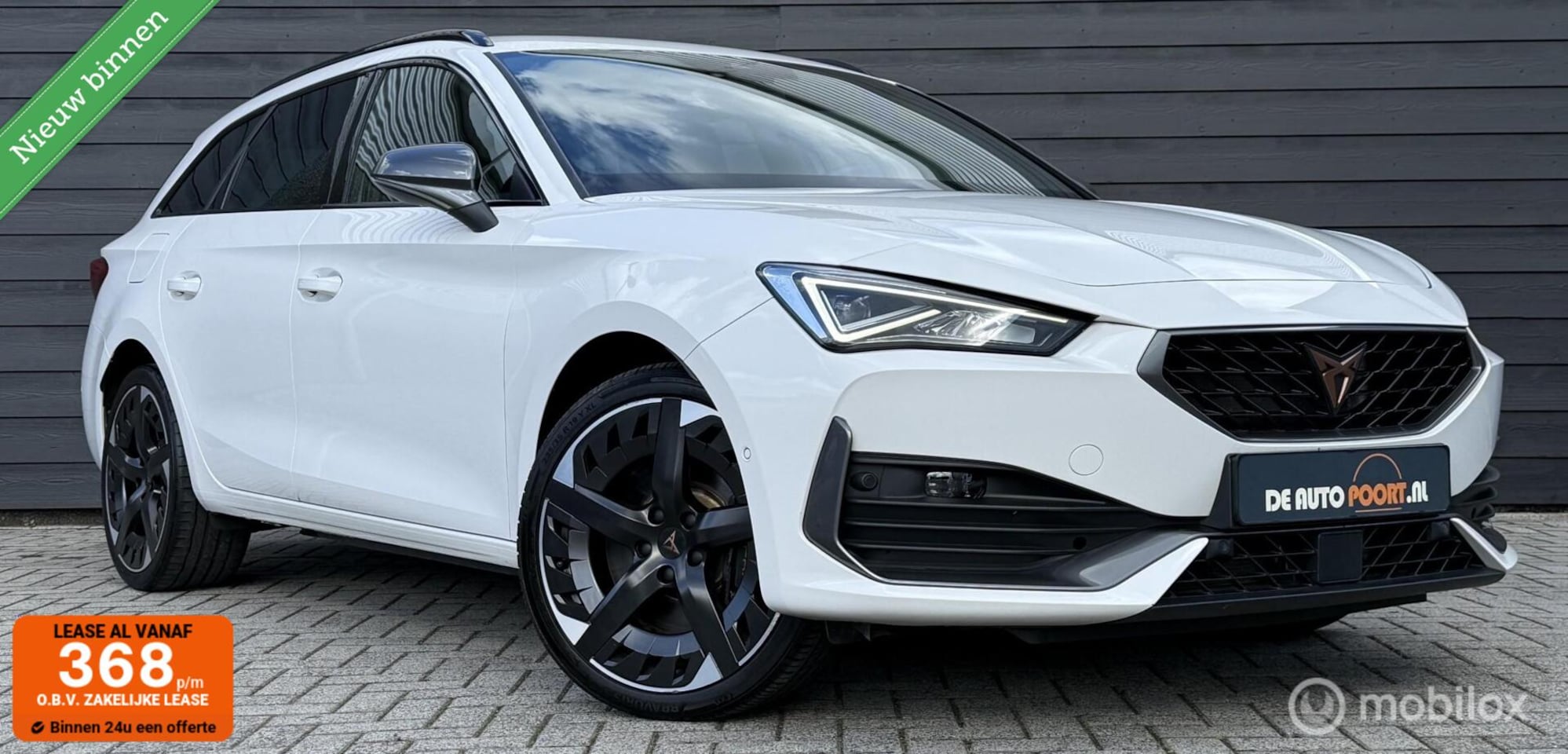 CUPRA Leon Sportstourer - 1.4 e-Hybrid VZ LED/Winterpack/FULL-LED - AutoWereld.nl