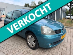 Renault Clio - 1.4-16V Authentique Comfort 2e eigenaar 93.388 km, airco, cruise, elec pakket, alu wielen,