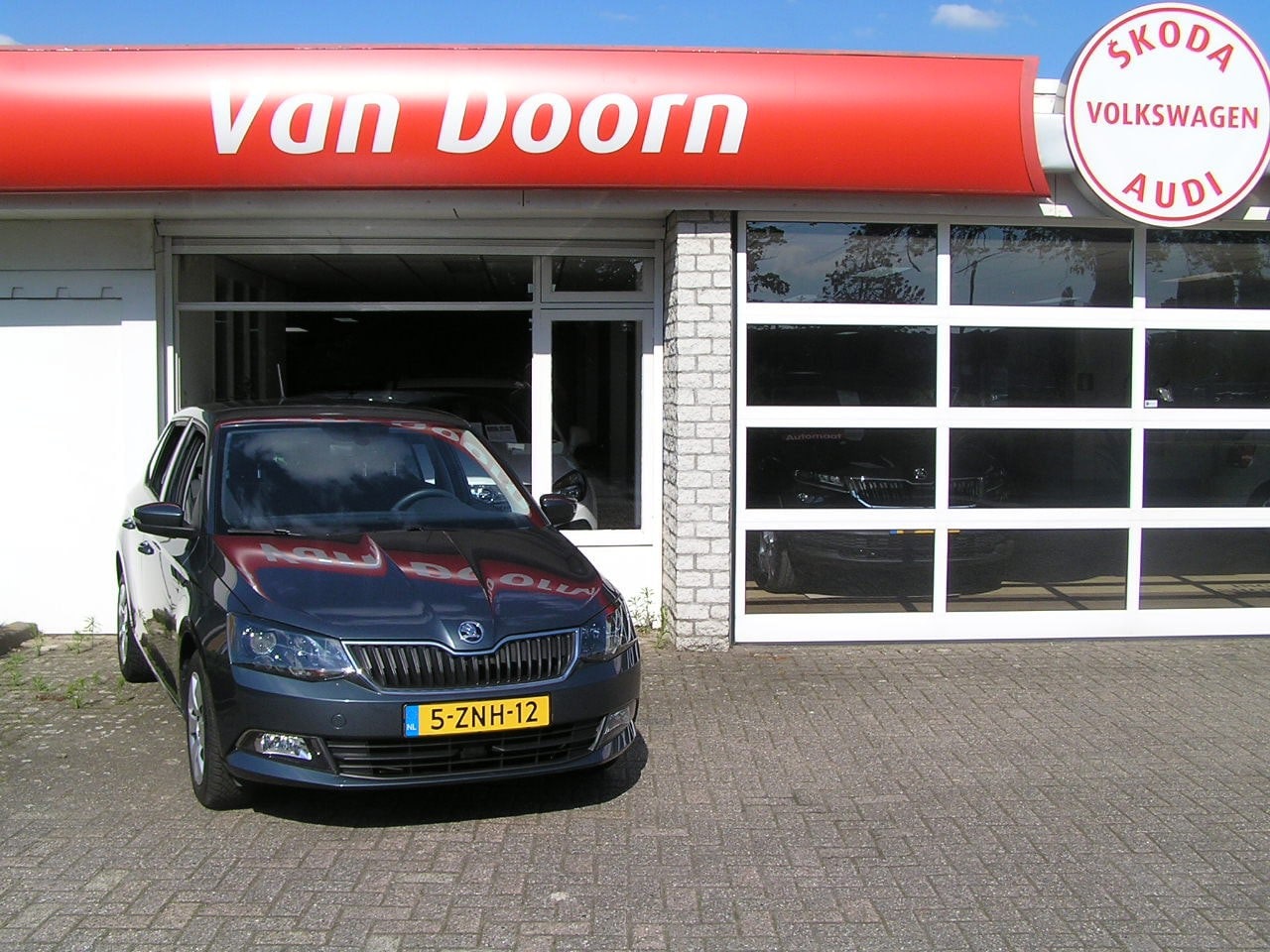 Skoda Fabia - 1.2 TSI First Edition Ambition 1.2 TSI First Edition Ambition - AutoWereld.nl