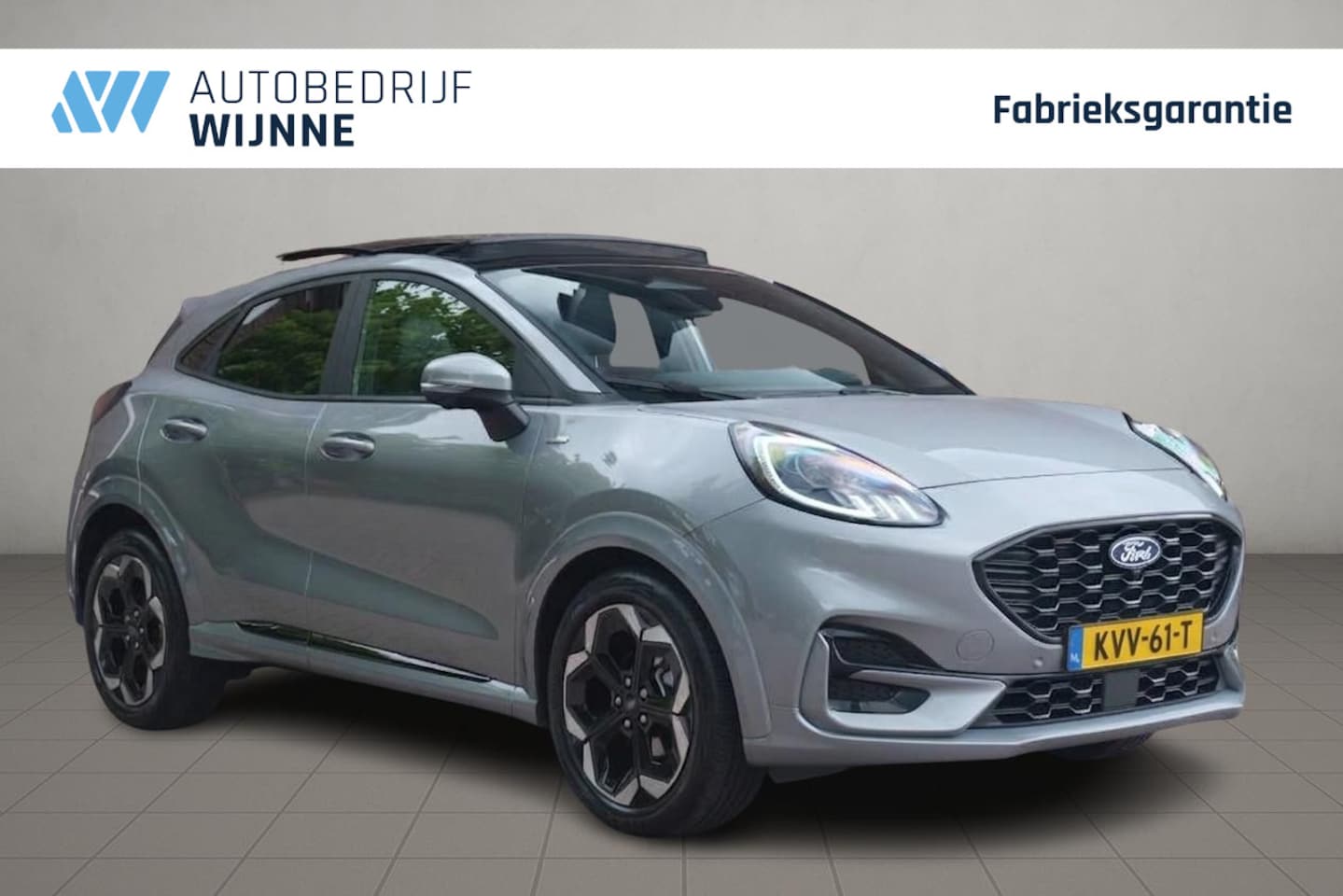 Ford Puma - 1.0 EcoBoost Hybrid 155pk Aut. ST-Line X | Navi | App Connect | Adaptive Cruise | 360° Cam - AutoWereld.nl