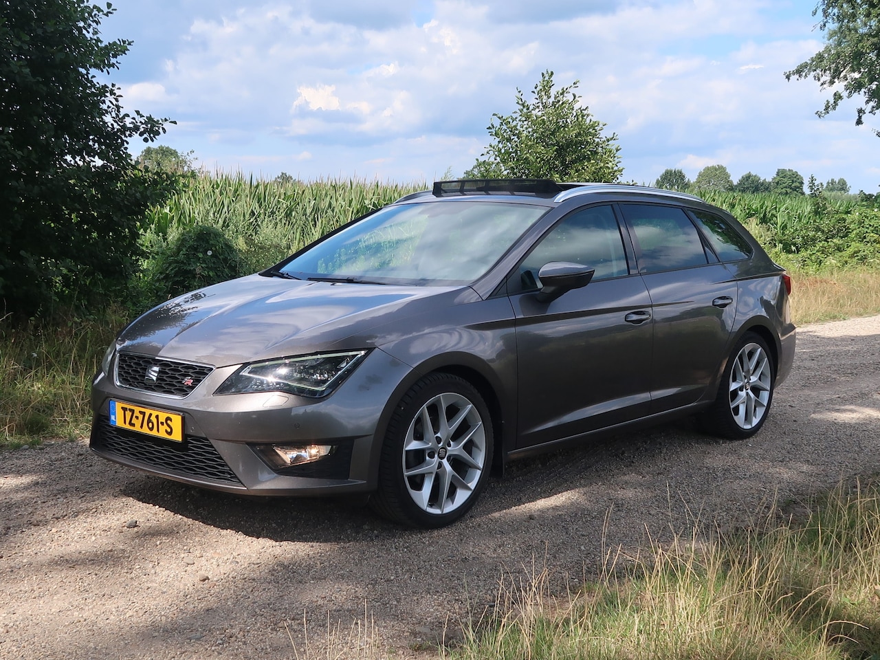 SEAT Leon ST - 1.4 EcoTSI FR Panoramadak, trekhaak afneembaar, - AutoWereld.nl