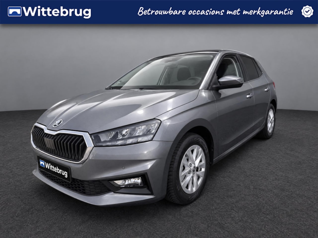 Skoda Fabia - 1.0 TSI Ambition Navigatie / Cruise control / PDC / HAL - AutoWereld.nl