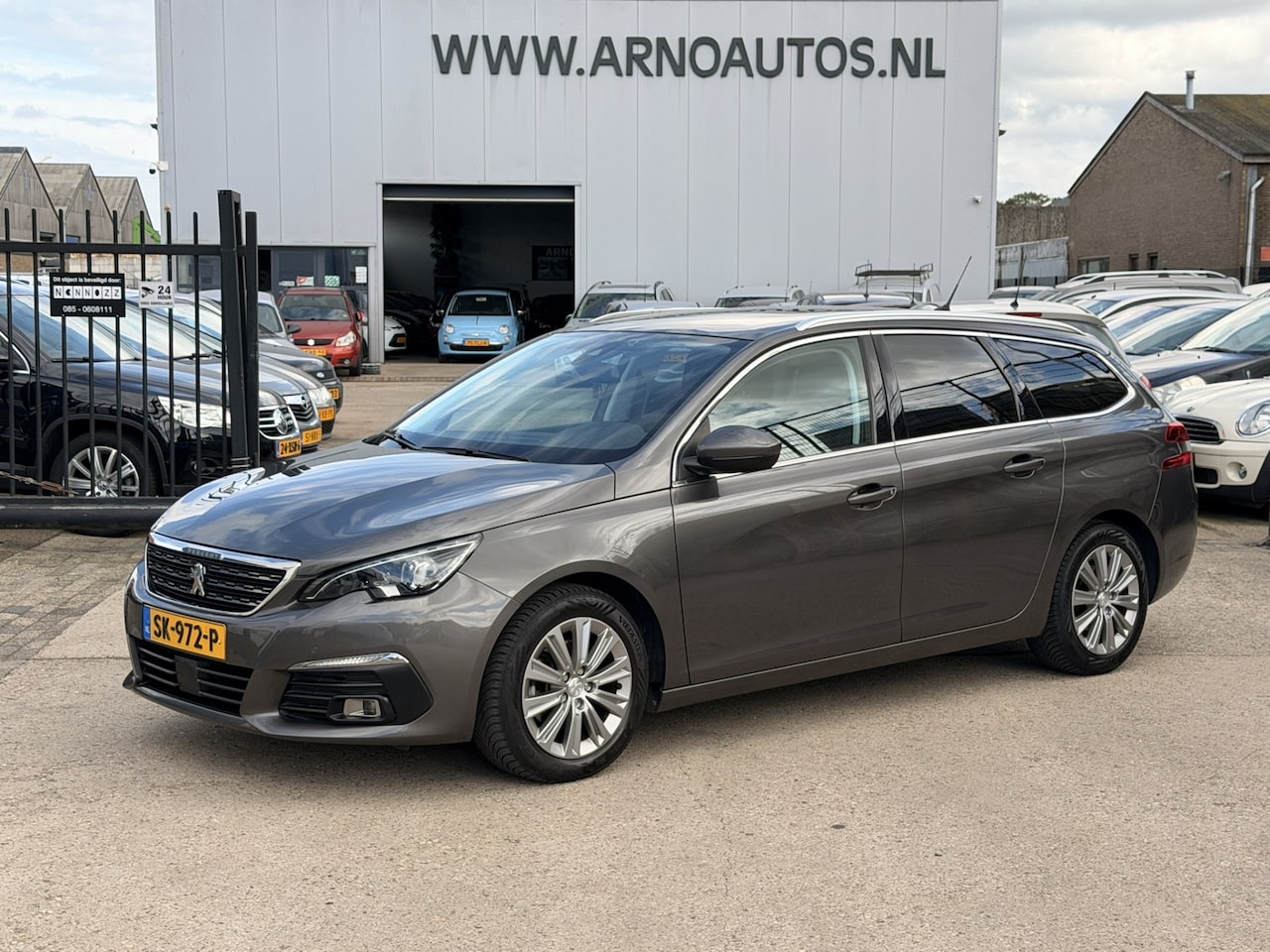 Peugeot 308 SW - 1.5 BlueHDi EURO 6, Allure, AIRCO(CLIMA), CRUISE CONTROL, PARKEERSENSOTREN V+A, PANORAMADA - AutoWereld.nl