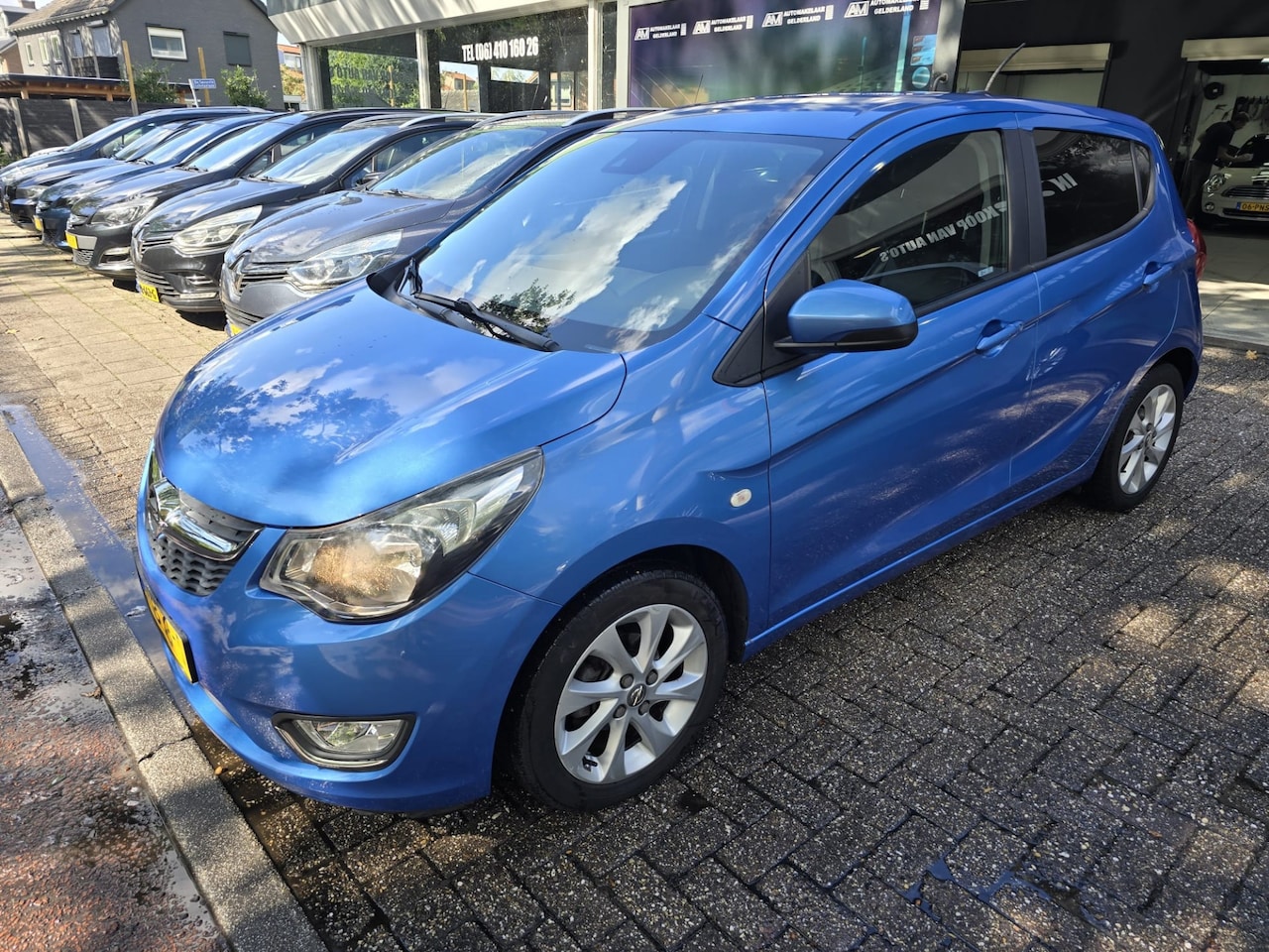 Opel Karl - 1.0 ecoFLEX Innovation | AUTOMAAT | 1E EIGENAAR | 3/6 OF 12MND GARANTIE | CRUISE | AIRCO | - AutoWereld.nl