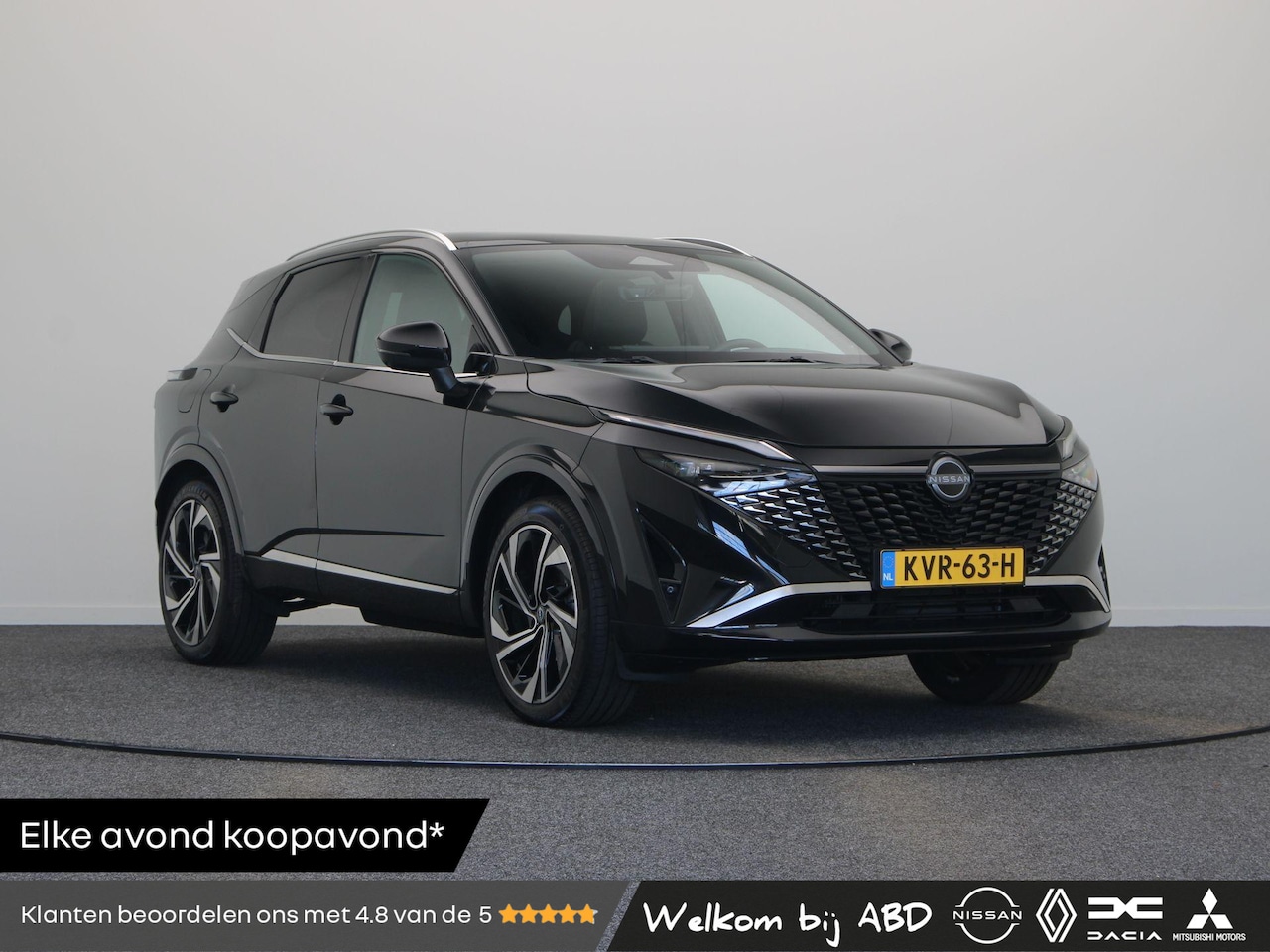 Nissan Qashqai - 1.3 MHEV Xtronic Tekna Plus | Bose Audio | Elektrisch verstelbare stoelen met memory | Sto - AutoWereld.nl