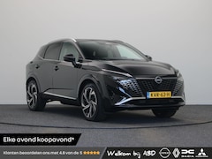 Nissan Qashqai - 1.3 MHEV Xtronic Tekna Plus | Bose Audio | Elektrisch verstelbare stoelen met memory | Sto