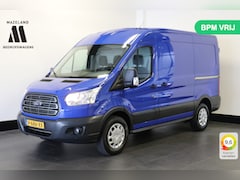 Ford Transit - 2.0 TDCI L2H2 130PK 2x Schuifdeur EURO 6 - Airco - Navi - Cruise - Camera - €13.900, - Exc