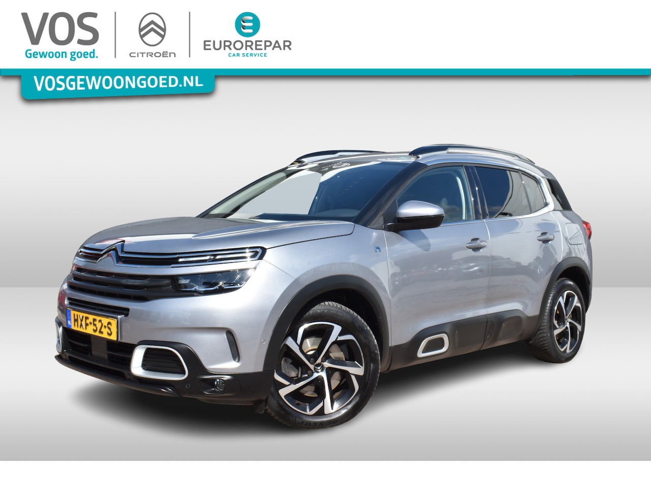 Citroën C5 Aircross - Plug-in Hybrid 225 EAT8 Shine Navi | Airco | Camera achter | PDC V+A | - AutoWereld.nl