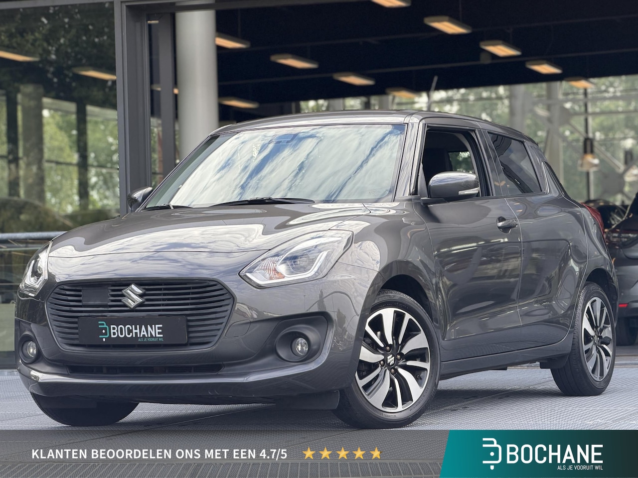 Suzuki Swift - 1.2 Stijl Smart Hybrid 90PK | Climate Control | Adaptieve Cruise Control | Achteruitrijcam - AutoWereld.nl