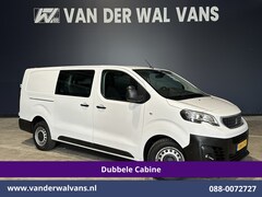 Peugeot Expert - 2.0 BlueHDI 123pk L3H1 Dubbele Cabine Euro6 Airco | 5-Zits | Camera | Navigatie | Apple Ca