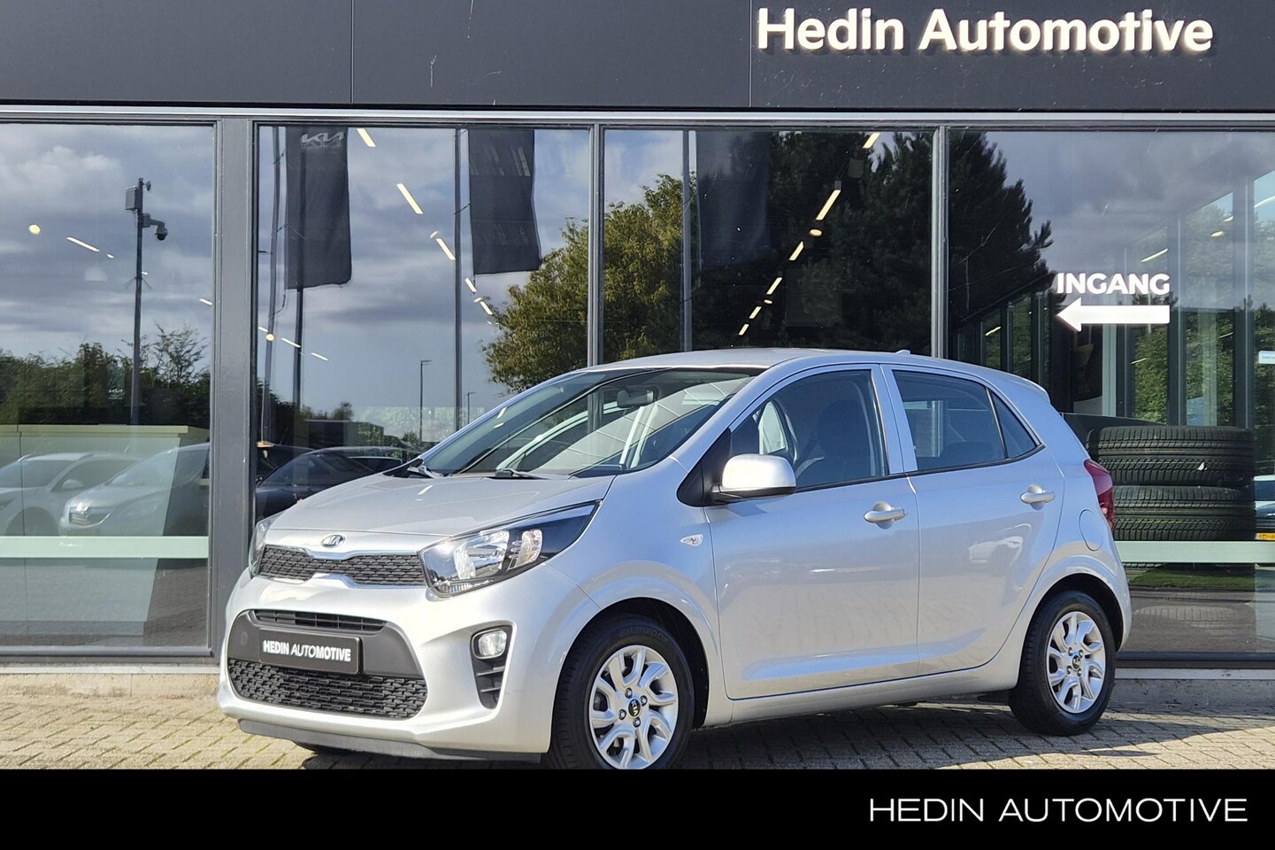 Kia Picanto - 1.0 CVVT ComfortPlusLine Navigator 1.0 CVVT ComfortPlusLine Navigator - AutoWereld.nl