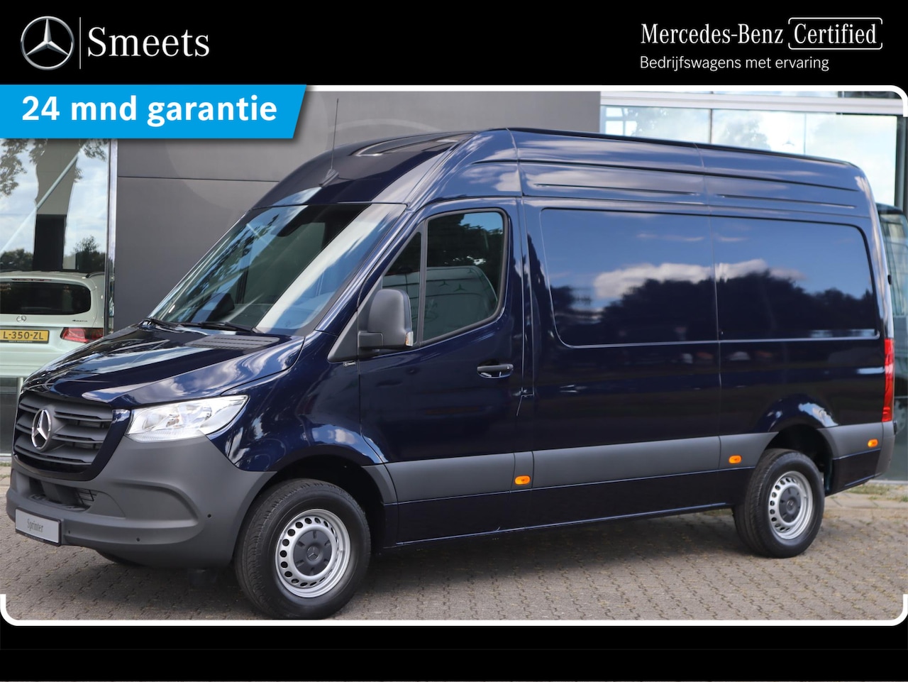 Mercedes-Benz Sprinter - 317 L2 Pro HD NAVI CARPLAY/ANDROID AUTO VOORBER. 3,5T AHW - AutoWereld.nl