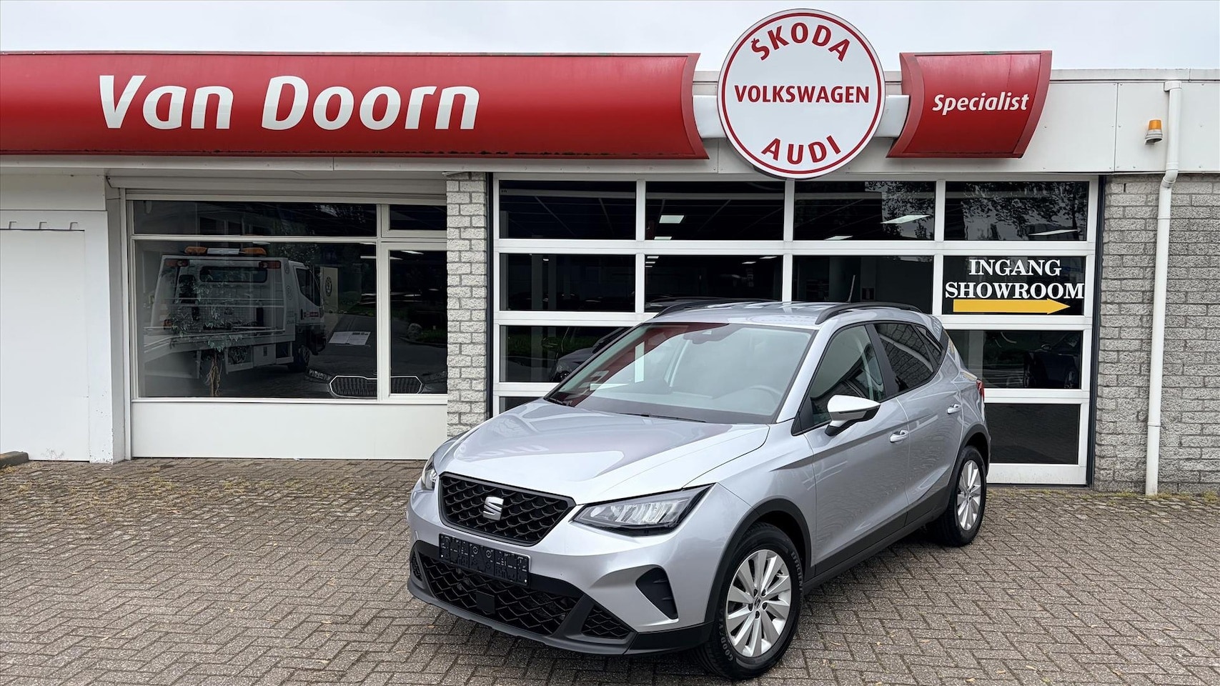 SEAT Arona - 1.0 TSI Style Business Intense 1.0 TSI Style Business Intense - AutoWereld.nl