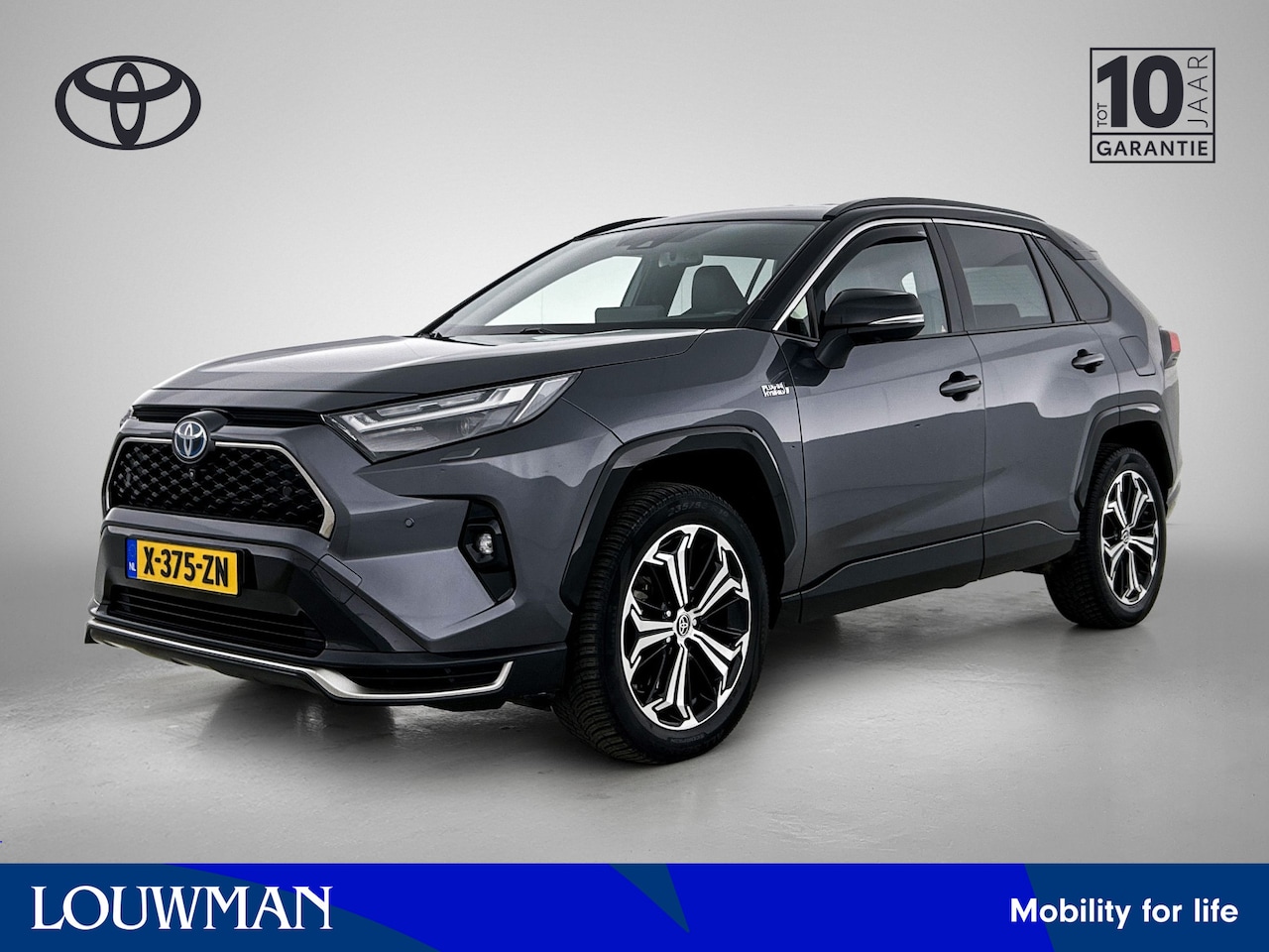 Toyota RAV4 - 2.5 Plug-in Hybrid AWD Bi-Tone Plus | NL dealeronderhouden | Trekhaak | JBL | - AutoWereld.nl