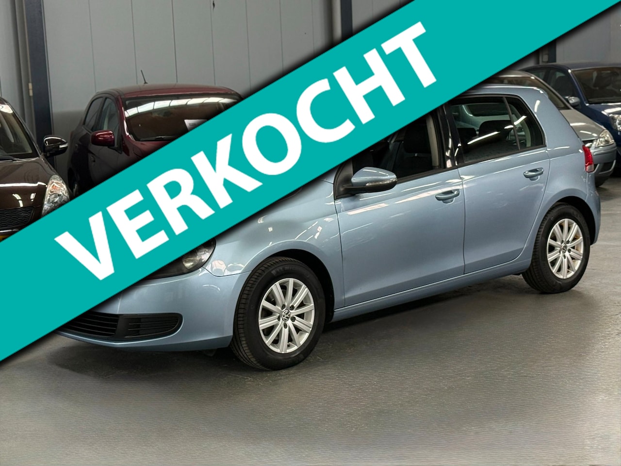 Volkswagen Golf - 1.2 TSI Comfortline BlueMotion 2de Eigenaar Automaat PDC - AutoWereld.nl