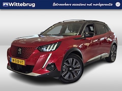 Peugeot e-2008 - EV GT Pack 50 kWh 3-Fase | Panoramisch Schuifdak | Navigatie | Camera | Dode Hoek Bewaking