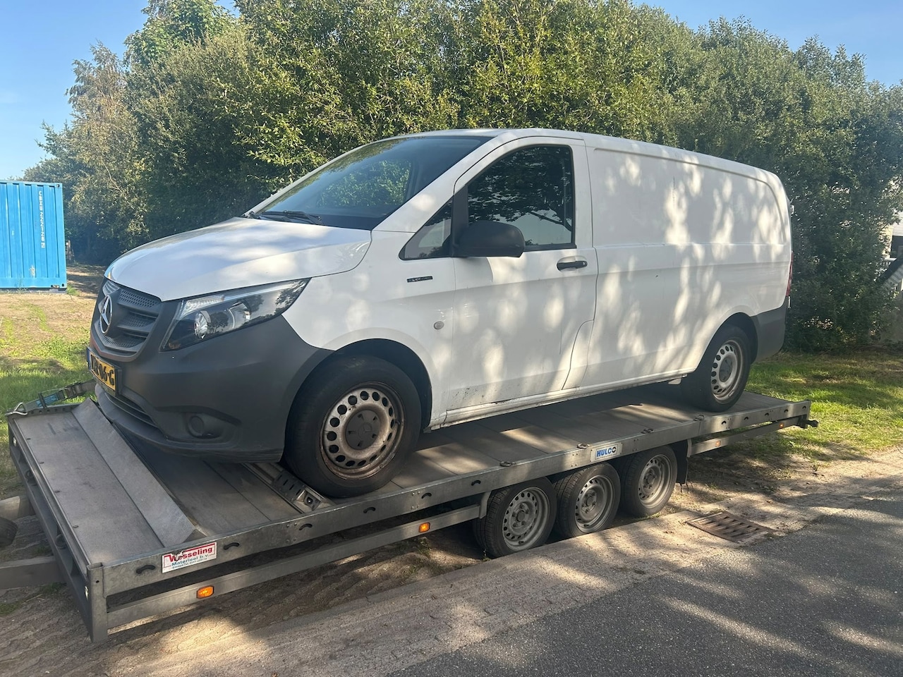 Mercedes-Benz eVito - EVito Lang Launch Edition 41 kWh - AutoWereld.nl