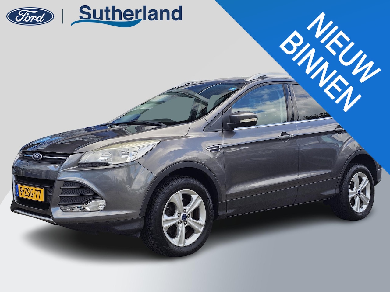 Ford Kuga - 1.6 Titanium Plus 4WD 182 pk Automaat | Perfect onderhouden | Climate control | PDC | Trek - AutoWereld.nl