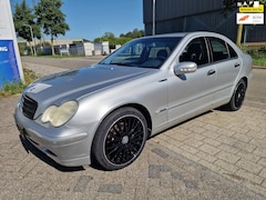 Mercedes-Benz C-klasse - 180 K. Elegance, Apk, Nap, Goed rijdend, Inruil mogelijk