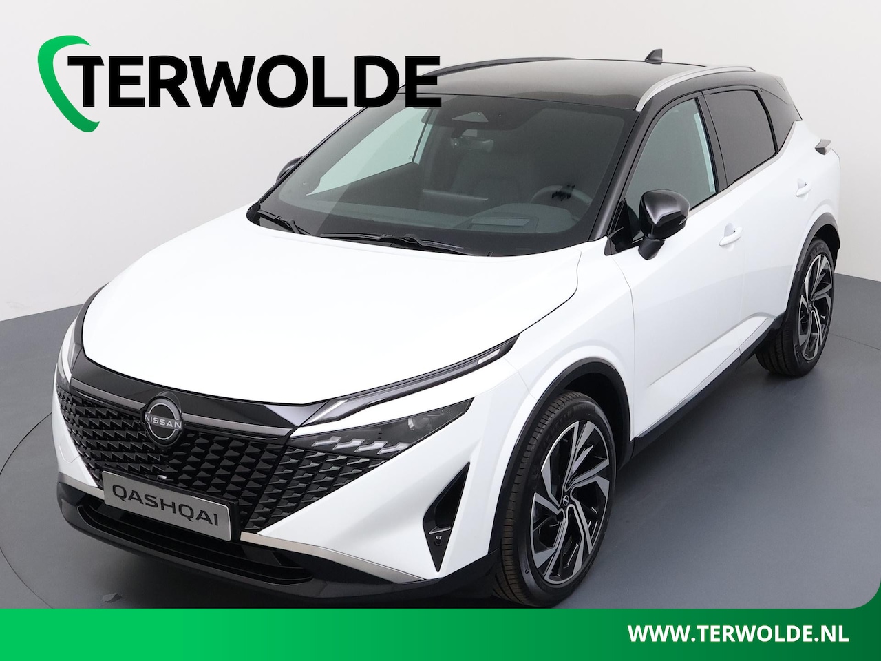 Nissan Qashqai - 1.3 MHEV Xtronic Tekna Plus | € 3.000,- voorraadvoordeel | Bosé audio | Stoel- Stuur- & vo - AutoWereld.nl
