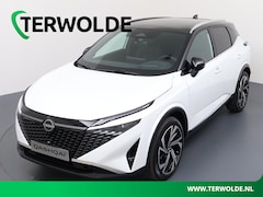 Nissan Qashqai - 1.3 MHEV Xtronic Tekna Plus | € 3.000, - voorraadvoordeel | Bosé audio | Stoel- Stuur- & v