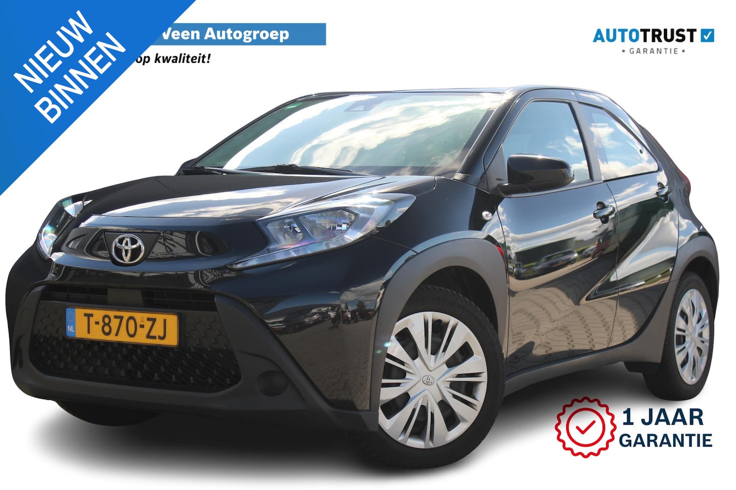 Toyota Aygo X - 1.0 VVT-i MT Play | Incl. 12 Maanden garantie | Airco| Adaptieve Cruise | Parkeercamera | - AutoWereld.nl