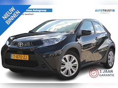 Toyota Aygo X - 1.0 VVT-i MT Play | Incl. 12 Maanden garantie | Airco| Adaptieve Cruise | Parkeercamera |