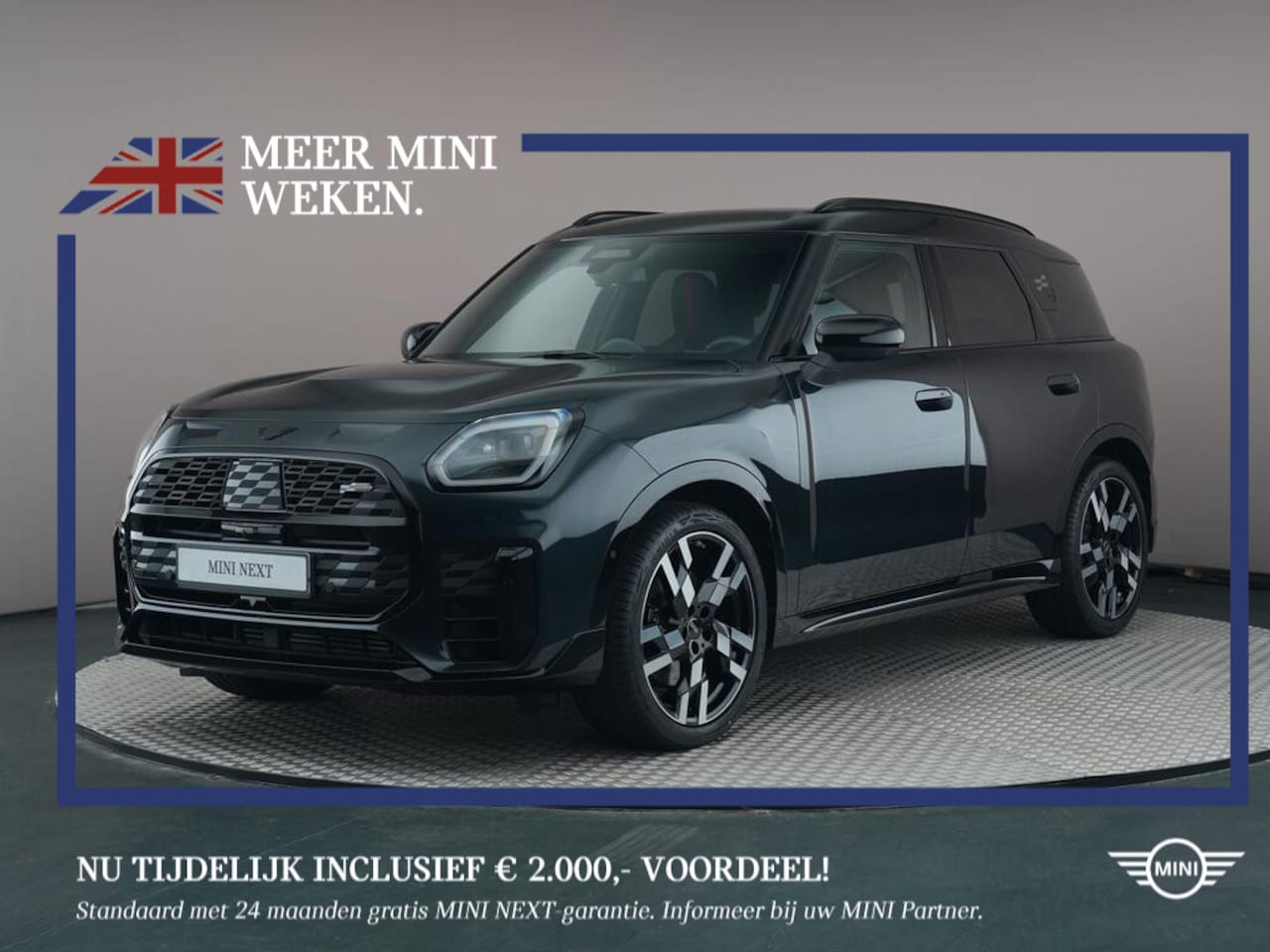 MINI Countryman - 2.0 S ALL4 John Cooper Works XL - AutoWereld.nl