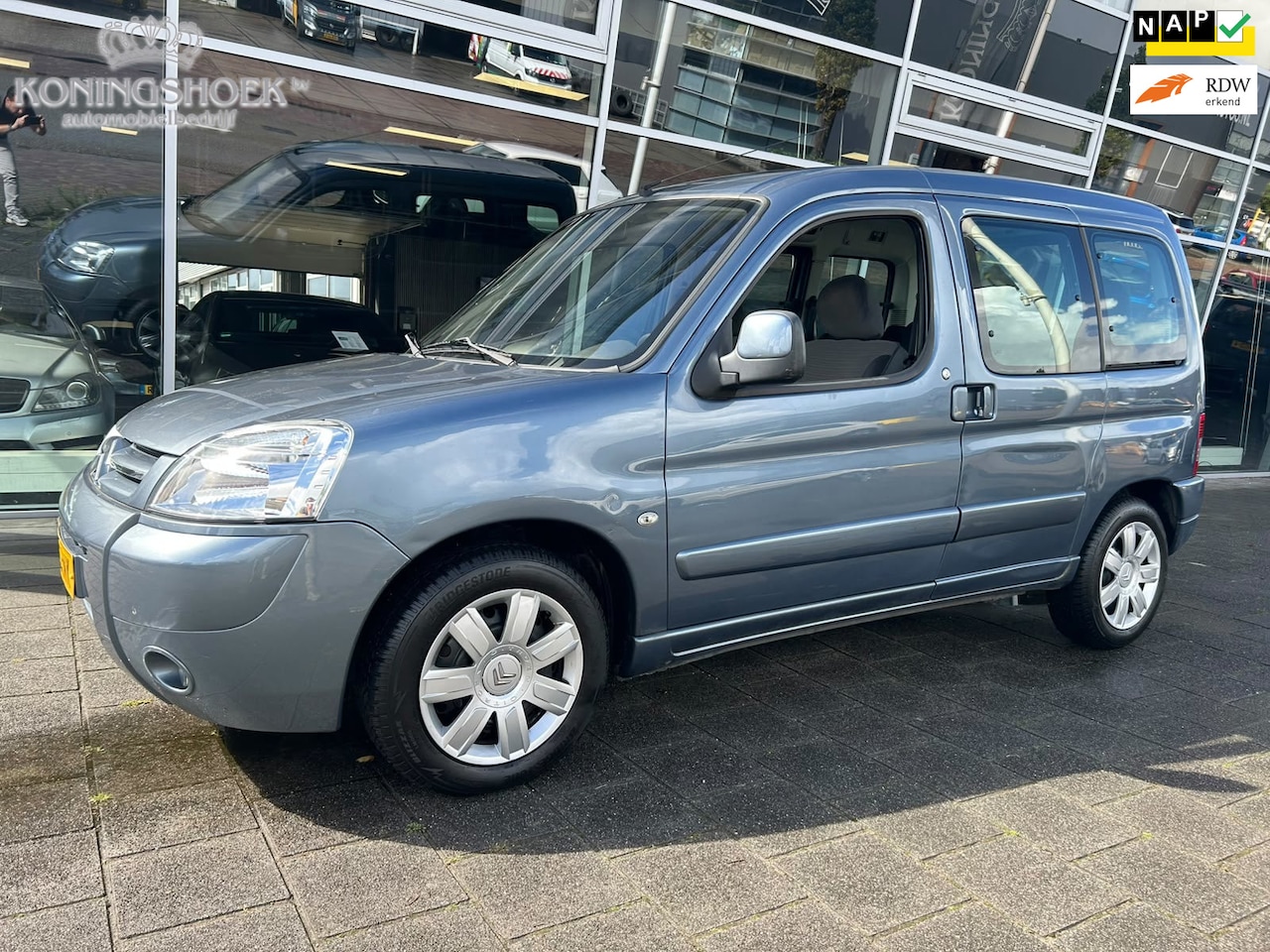Citroën Berlingo - 1.6i Multispace Attraction 1.6i Multispace Attraction - AutoWereld.nl