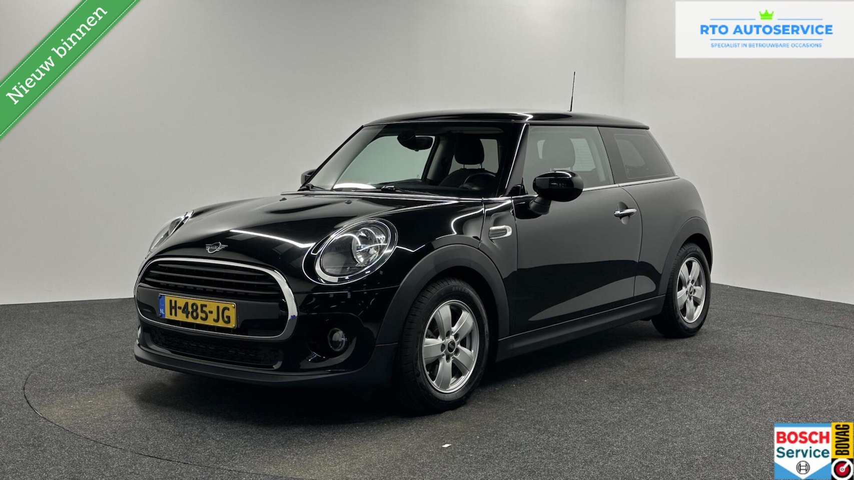 MINI Cooper - Mini 1.5 Pepper NAVIGATIE CRUISE LM. - AutoWereld.nl