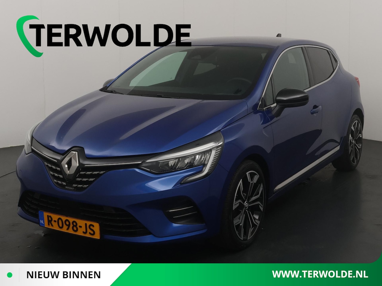 Renault Clio - TCe 90 GPF Intens | Parkeercamera | Pack Style | 17" velgen | - AutoWereld.nl