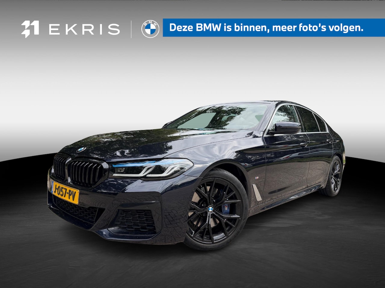 BMW 5-serie - 530i Sedan | M Sportpakket | High Executive | Extra getint glas | BMW Laserlight | BMW Hea - AutoWereld.nl