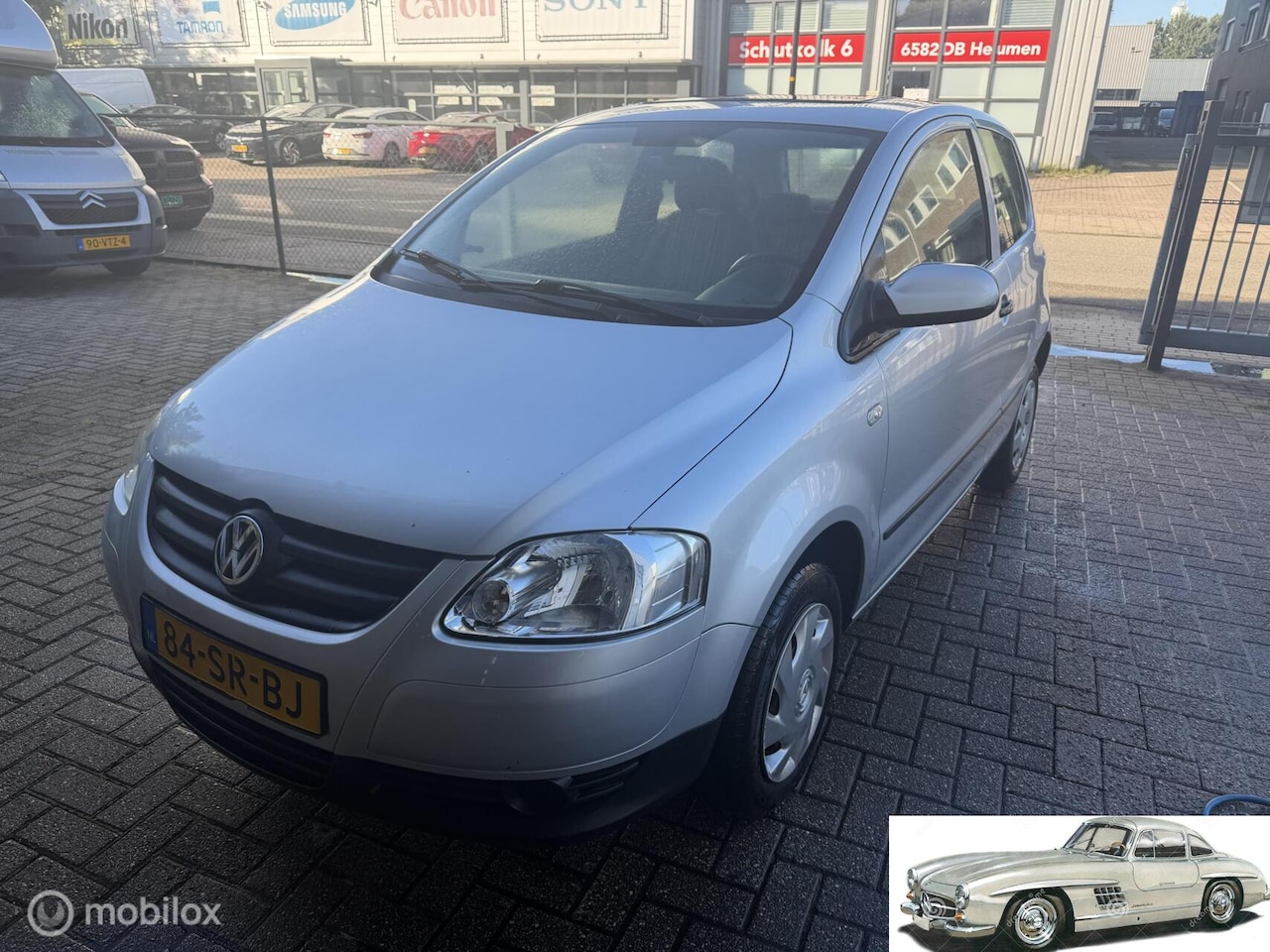 Volkswagen Fox - 1.2 Trendline 1.2 Trendline - AutoWereld.nl