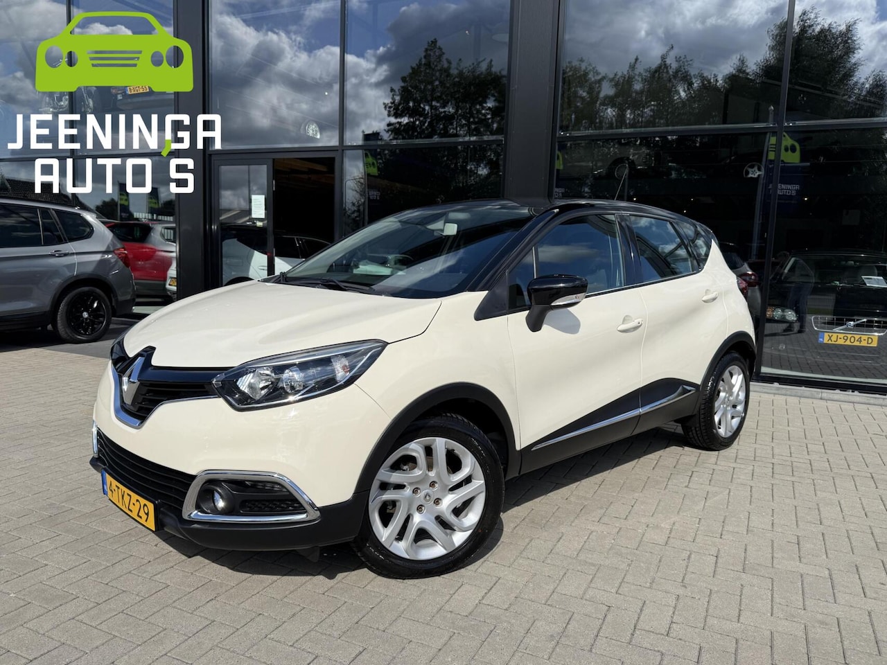 Renault Captur - TCe 120 EDC Dynamique|TwoTone|Clima|Navi|Trekhaak - AutoWereld.nl